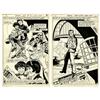 Image 4 : Mike Sekowsky, George Roussos - Metal Men Art