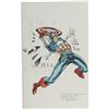 Image 1 : Joe Simon - Captain America Illustration