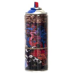 Mr. Brainwash- SPRAY CAN "WALL FRAME, 2020"