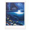 Image 1 : Wyland, "Paradise" Limited Edition Lithograph, Numbered and Hand Signed with Certificate of Authenti