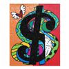 Image 1 : Romero Britto "Money Talks" Hand Signed Limited Edition Giclee on Canvas; Authenticated