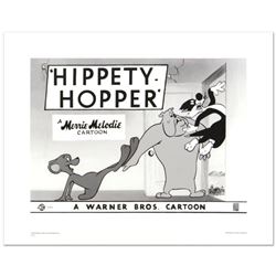 "Hippety Hopper" Limited Edition Giclee from Warner Bros., Numbered with Hologram Seal and Certifica