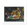 Image 1 : "Scooby Snacks" Numbered Limited Edition Giclee from Hanna-Barbera with Certificate of Authenticity.