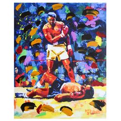 Igor Semeko- Mixed Media "Ali Over Liston"