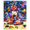 Image 1 : Igor Semeko- Mixed Media "Ali Over Liston"