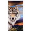 Image 1 : "Wolf" Limited Edition Giclee on Canvas by Martin Katon, Numbered and Hand Signed. This piece comes 