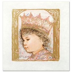 "Celia" Limited Edition Lithograph by Edna Hibel (1917-2014), Numbered and Hand Signed with Certific