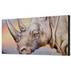 Image 2 : "White Rhino" Limited Edition Giclee on Canvas by Martin Katon, Numbered and Hand Signed. This piece