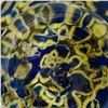 Image 2 : "Small Saturn Oil Lamp" Hand Blown Glass Sculpture, Hand Signed by GartnerBlade Glass.