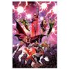 Image 1 : DC Comics, "Justice League #3" Numbered Limited Edition Giclee on Canvas by Tony S Daniel with COA.