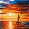 Image 2 : Leonid Afremov (1955-2019) "Touch of Horizon" Limited Edition Giclee on Canvas, Numbered and Signed.