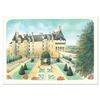 Image 1 : Rolf Rafflewski, "Chateau de Langeais" Limited Edition Lithograph, Numbered and Hand Signed.