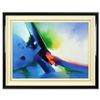 Image 1 : Thomas Leung, "Fantasy Flight" Framed Limited Edition on Canvas, Numbered 201/750 and Hand Signed wi