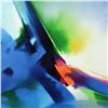 Image 2 : Thomas Leung, "Fantasy Flight" Framed Limited Edition on Canvas, Numbered 201/750 and Hand Signed wi
