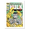 Image 1 : Marvel Comics, "The Incredible Hulk #343" Numbered Limited Edition Canvas by Todd MacFarlane with Ce