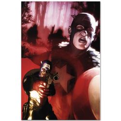 Marvel Comics  Captain America #603  Numbered Limited Edition Giclee on Canvas by Gerald Parel with 