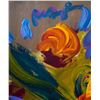 Image 3 : Peter Max- Original Mixed Media "Vase of Flowers"