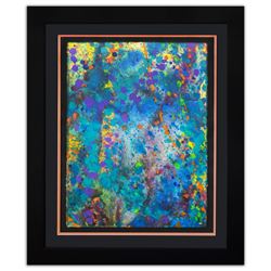 Wyland- Original Watercolor "Pollack Coral Reef"