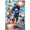 Image 1 : Marvel Comics "Last Hero Standing #1" Numbered Limited Edition Giclee on Canvas by Patrick Olliffe w