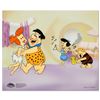 Image 1 : "Flintstones Jam Session" Limited Edition Sericel from the Popular Animated Series The Flintstones w