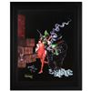 Image 1 : Michael Godard, "Ollie Capone" Framed Limited Edition on Canvas, Numbered and Signed with Letter of 