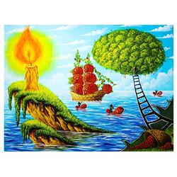 Eugene Poliarush- Original Oil on Canvas "The Beauty of Nature"