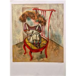 Gregory Kohelet- Original Serigraph "Daniel "