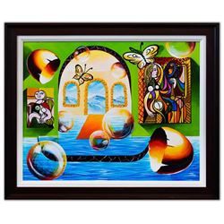 Alexander Astahov- Original Oil on Canvas "Beauty of the Mountain"