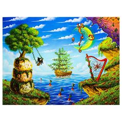 Eugene Poliarush- Original Oil on Canvas "Summertime"