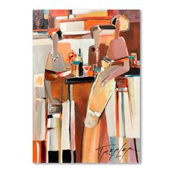 Yuri Tremler, Hand Signed Limited Edition Serigraph on Board with Letter of Authenticity.