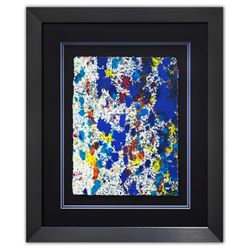 Wyland- Original Watercolor "Pollack Coral Reef"