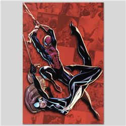 Marvel Comics  Spider-Man Saga  Numbered Limited Edition Giclee on Canvas by J. Scott Campbell with 