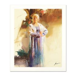 Pino (1939-2010)  The Matriarch  Limited Edition Giclee. Numbered and Hand Signed; Certificate of Au