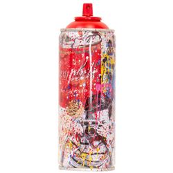 Mr. Brainwash- SPRAY CAN "SMILE[PORTRAIT], 2020"