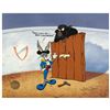 Image 1 : "Bugs and Gulli-Bull" Limited Edition Animation Cel by Chuck Jones (1912-2002). With Hand Painted Co