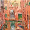 Image 2 : Marco Sassone, "Rio Secundo" Limited Edition Serigraph, Numbered and Hand Signed with Letter of Auth