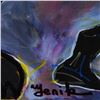 Image 2 : Jenik Cook, Original Acrylic Painting on Gallery Wrapped Canvas (40" x 30"), Hand Singed with Letter