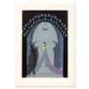 Image 1 : Erte (1892-1990), "Lovers and Idol" Limited Edition Serigraph, Numbered and Hand Signed with Certifi