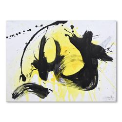 Jenik Cook, Original Acrylic Painting on Canvas, Hand Singed with Letter of Authenticity.
