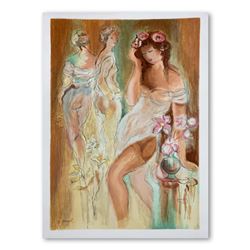 Batia Magal, "Sexuality" Hand Signed Limited Edition Serigraph on Paper with Letter of Authenticity.