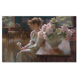 Dan Gerhartz,  The Moment  Limited Edition on Canvas, Numbered and Hand Signed with Letter of Authen