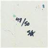 Image 2 : Steve Kaufman (1960-2010), "Liberty Bell Coin" Hand Signed and Numbered Limited Edition Hand Pulled 