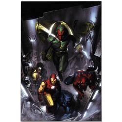 Marvel Comics  Secret Invasion #2  Extremely Numbered Limited Edition Giclee on Canvas by Gabriele D