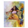 Image 1 : Lena Sotskova, "Key West Girl" Original Painting, Oil on Canvas. Hand Signed and with COA.