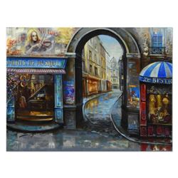 Vadik Suljakov, Original Oil Painting on Canvas, Hand Signed with Letter of Authenticity.