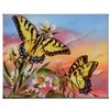 Image 1 : "Tiger Swallowtail" Limited Edition Giclee on Canvas by Martin Katon, Numbered and Hand Signed. This