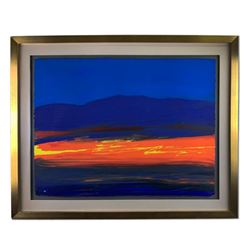 Wyland, "Endless Dreams" Hand Signed Original Painting with Certificate of Authenticity.