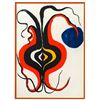 Image 2 : Alexander Calder- Lithograph "DLM156 - Bulbe"