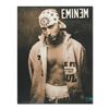 Image 1 : Ringo Daniel Funes, (Protege of Andy Warhol's Apprentice, Steve Kaufman), "Eminem" One-of-a-Kind Han