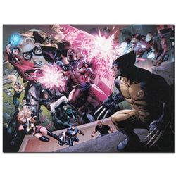 Marvel Comics  Avengers: The Children's Crusade #2  Numbered Limited Edition Giclee on Canvas by Jim